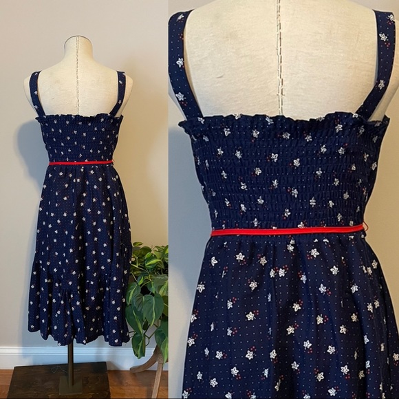 Vintage 70s 80s adorable sun dress - Picture 7 of 10